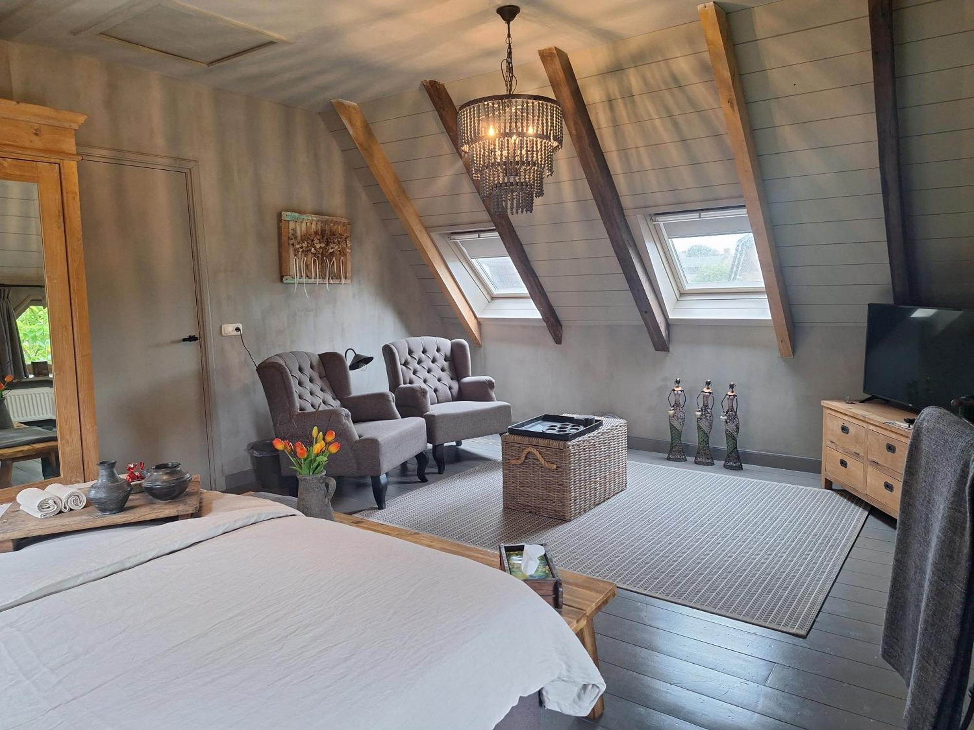B&B De Meidoornhof Ruinen Exteriör bild