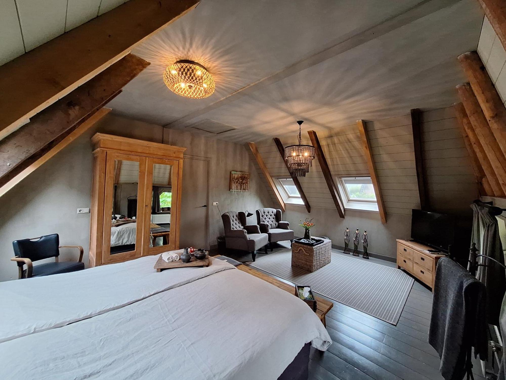 B&B De Meidoornhof Ruinen Exteriör bild