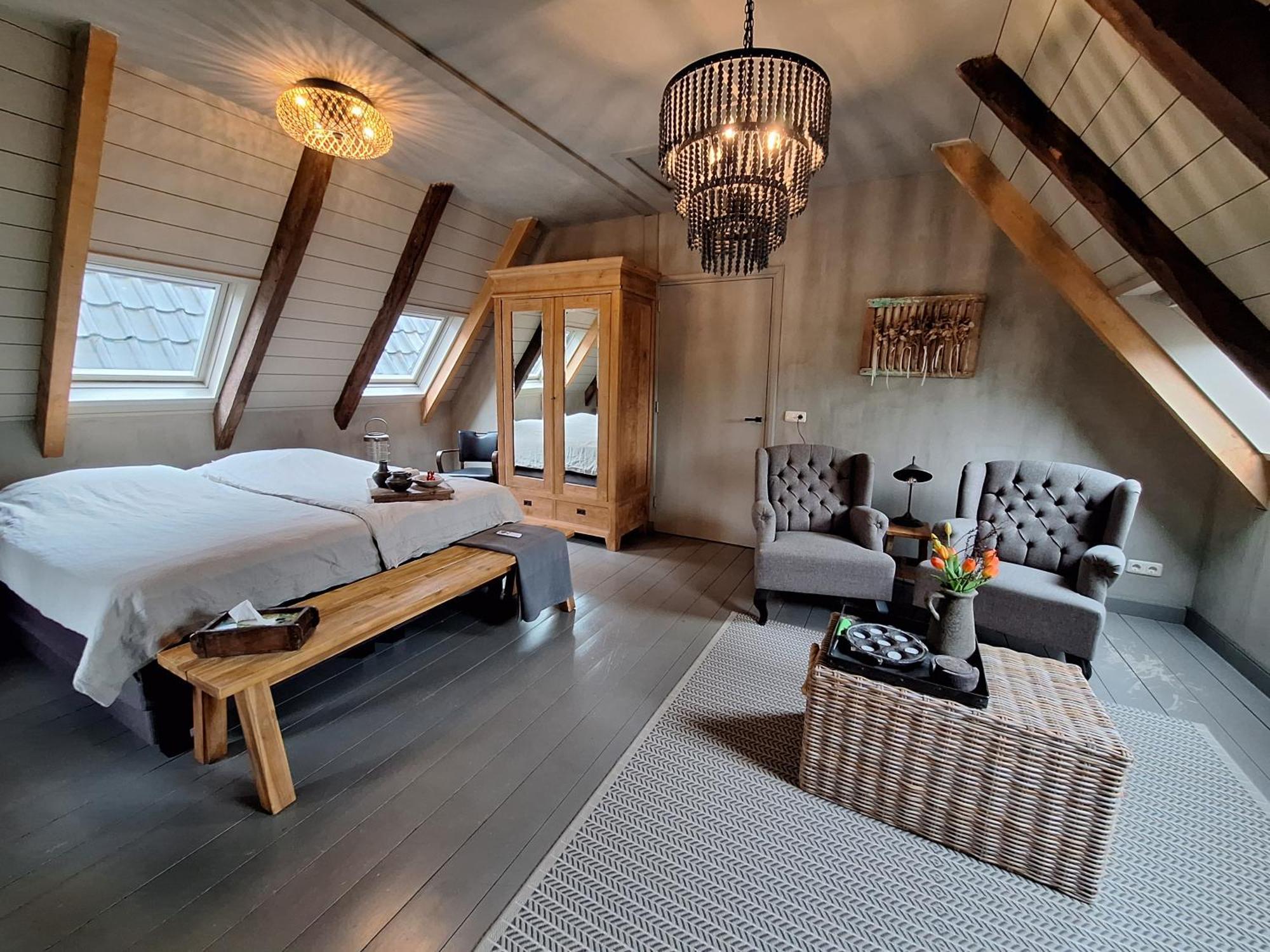 B&B De Meidoornhof Ruinen Exteriör bild