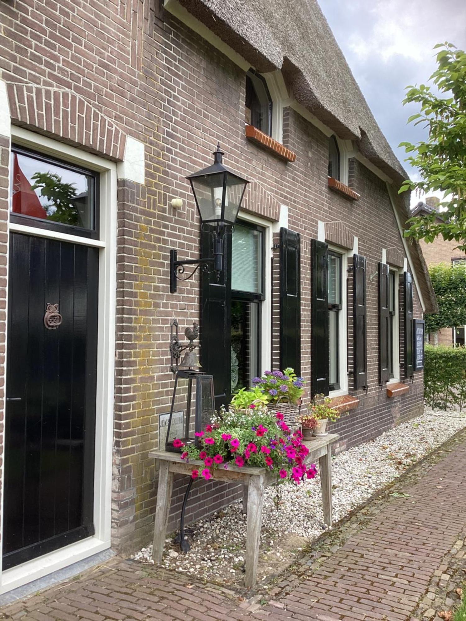 B&B De Meidoornhof Ruinen Exteriör bild