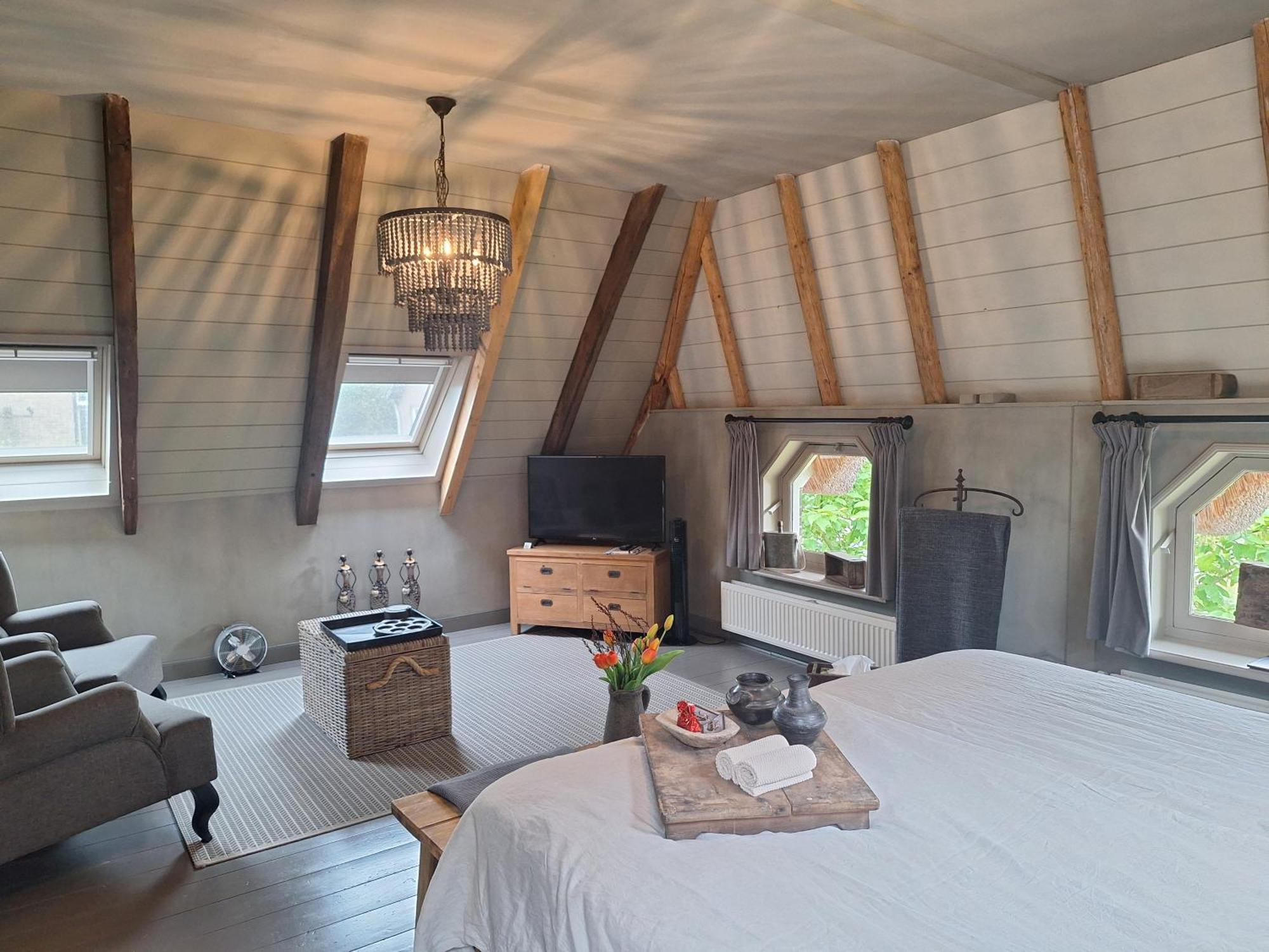 B&B De Meidoornhof Ruinen Exteriör bild