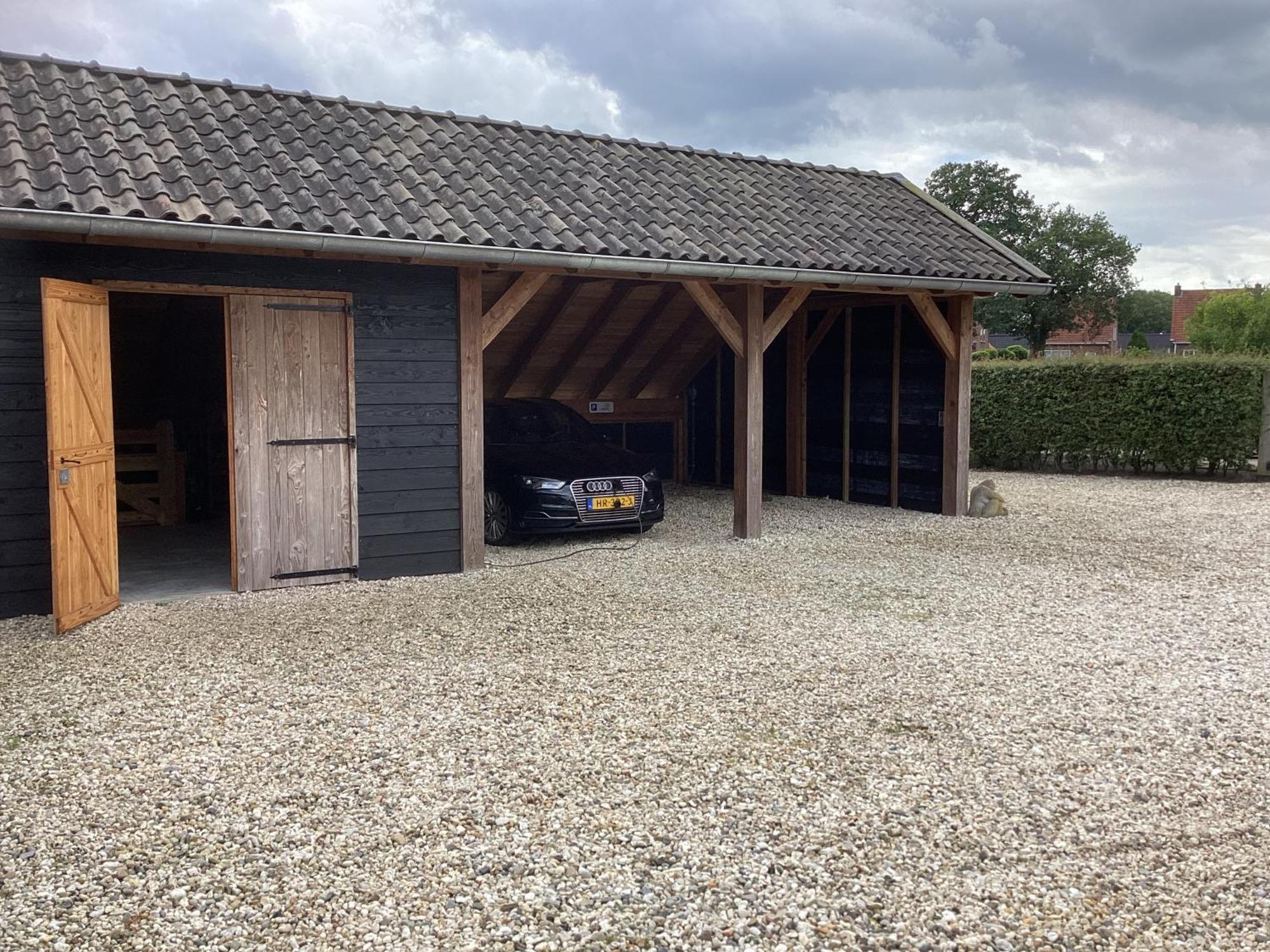 B&B De Meidoornhof Ruinen Exteriör bild