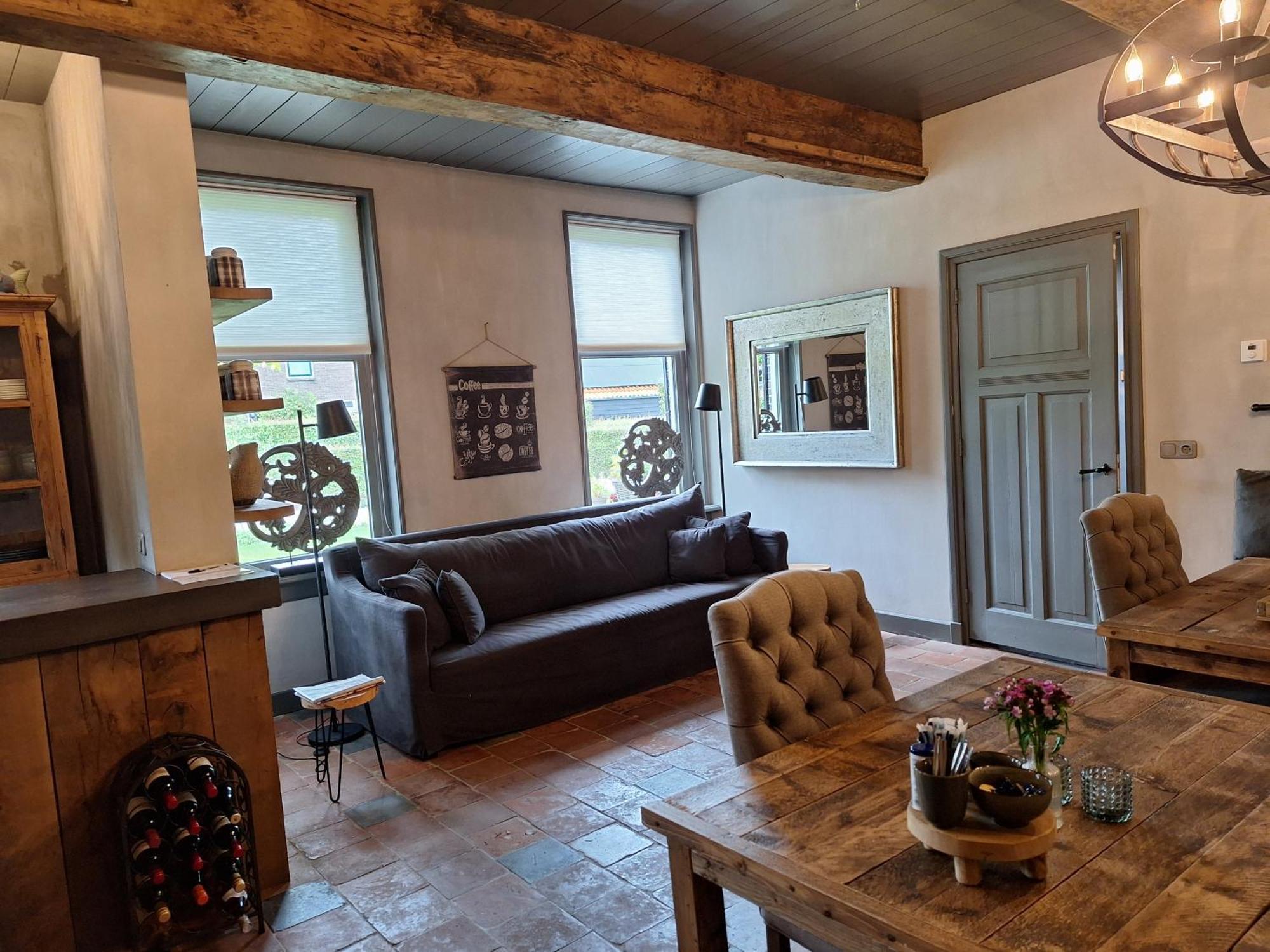B&B De Meidoornhof Ruinen Exteriör bild