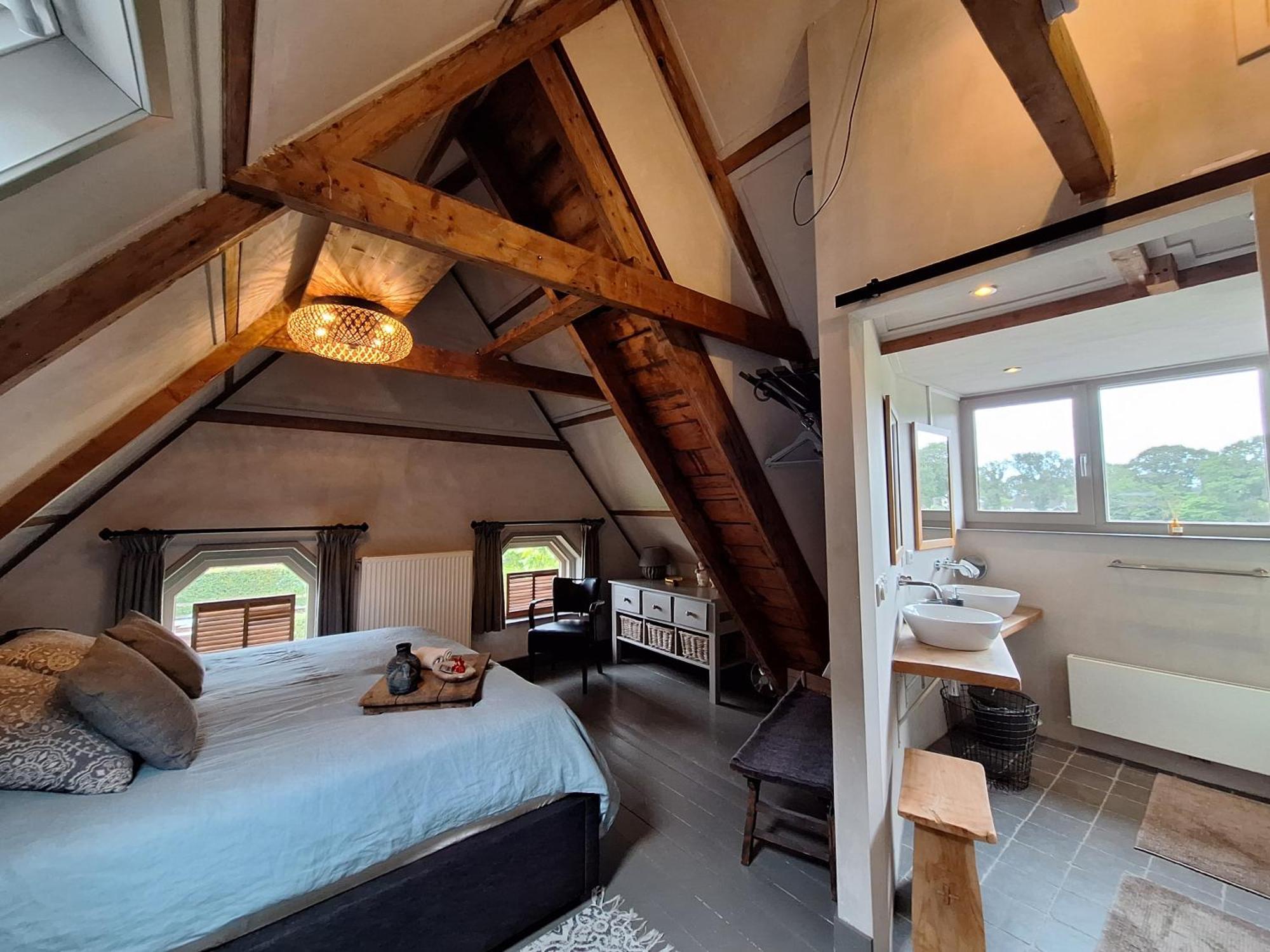B&B De Meidoornhof Ruinen Exteriör bild