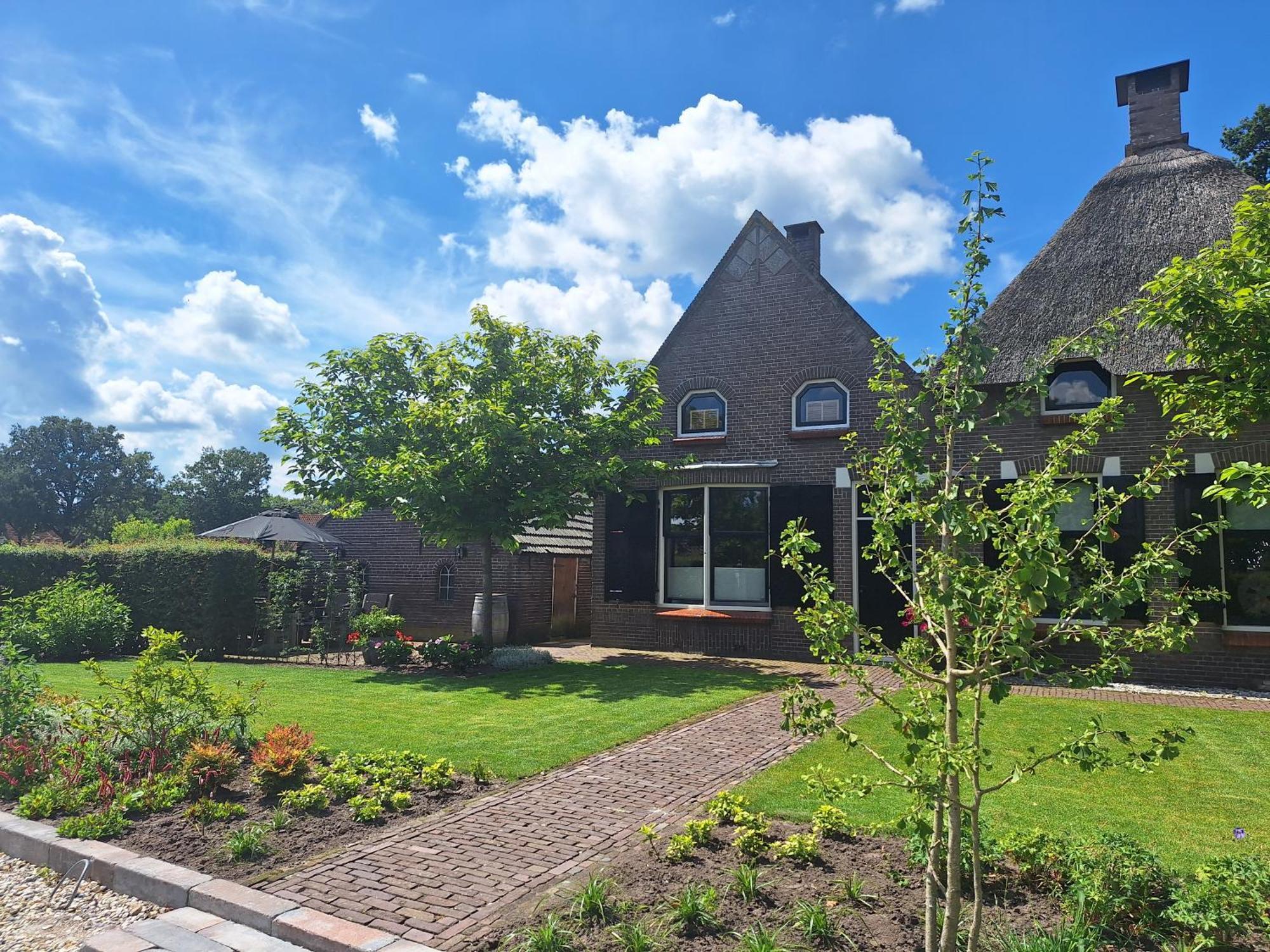 B&B De Meidoornhof Ruinen Exteriör bild
