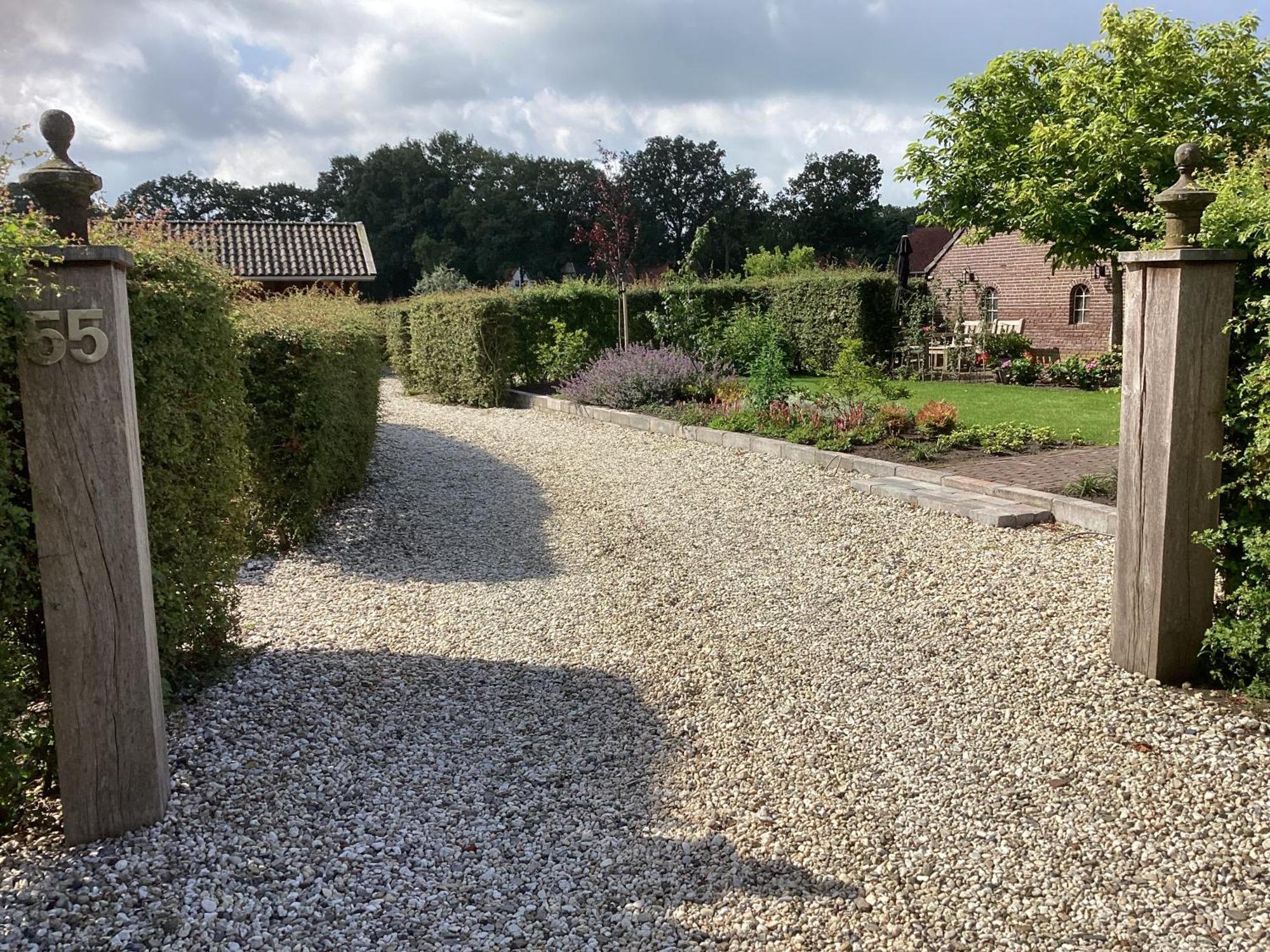 B&B De Meidoornhof Ruinen Exteriör bild