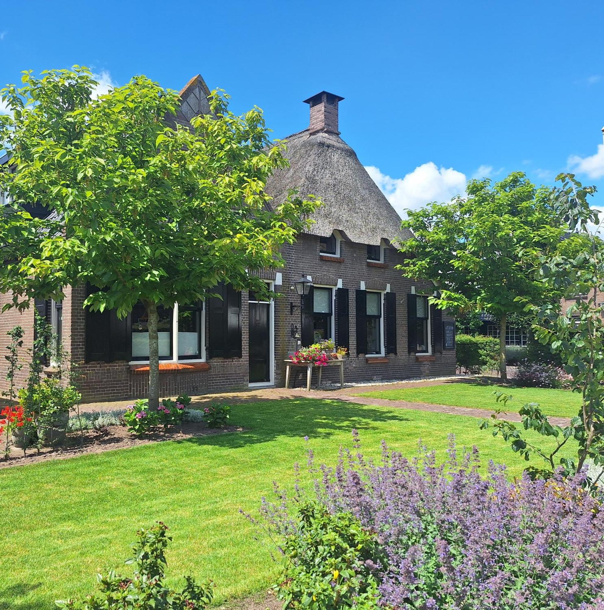 B&B De Meidoornhof Ruinen Exteriör bild